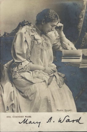 British Novelist Mary Augusta Ward