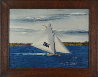 “Kismet”, Australian Champion [Sailing, 18ft Skiff]