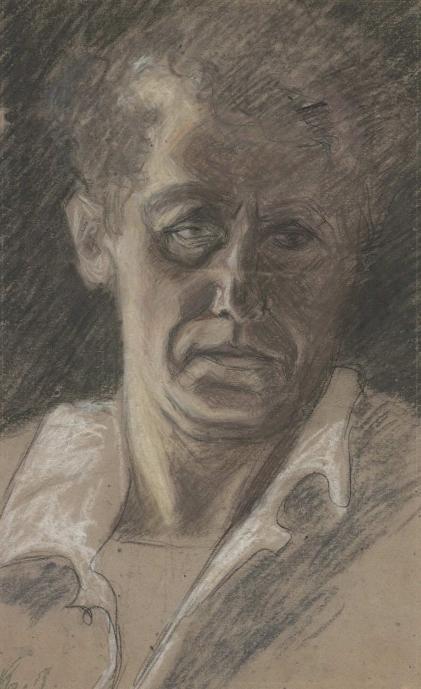 Item #CL206-33 [Self-Portrait]. Kay Nielsen, 1886–1957 Danish.