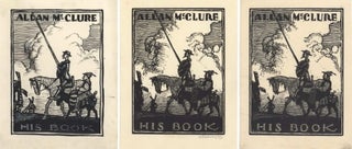 Item #CL206-41 Bookplate Collection. Will Mahony, 1905–1989 Aust