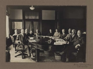 [Swearing In Of Joseph Lyons, 10th Prime Minister And His Cabinet, Canberra]