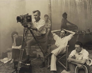 Item #CL206-51 [Australian Filmmaker Charles Chauvel During Filming Of “Uncivilised”