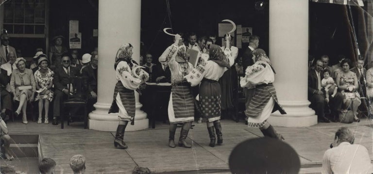 Item #CL206-58 Harvest Dance By Ukrainian Folk Dancers Of Sydney [Manly]