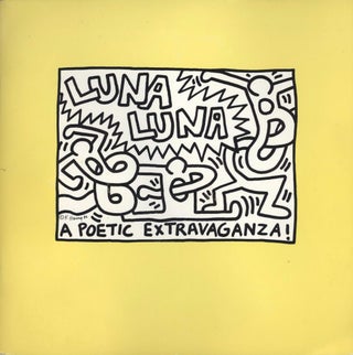 Item #CL206-61 Luna Luna: A Poetic Extravaganza! Keith Haring, 1958–1990 Amer