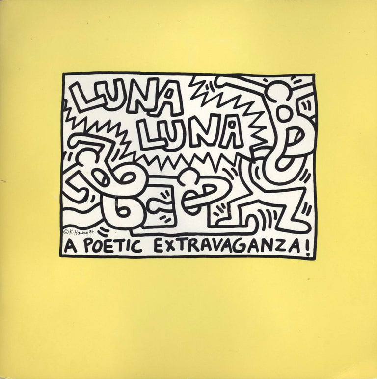 Item #CL206-61 Luna Luna: A Poetic Extravaganza! Keith Haring, 1958–1990 Amer.