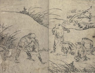Item #CL206-9 [Sumo-Wrestling Frogs – “Choju-giga” Animal Characters