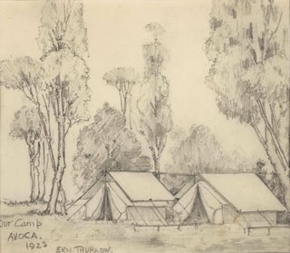 [Artists’ Camp, Avoca, NSW]
