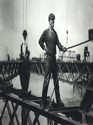 Building The Sydney Harbour Bridge. Henri Mallard, 1884–1967 Aust.