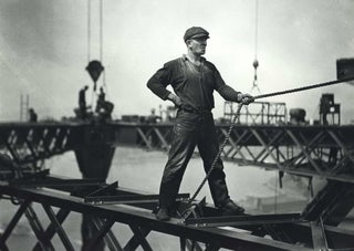 Item #CL207-25 [Building The Sydney Harbour Bridge]. Henri Mallard, 1884–1967 Aust