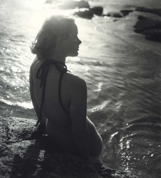 Item #CL207-30 [Model Jenny Brereton During Photo Shoot]. Olive Cotton, 1911–2003 Aust