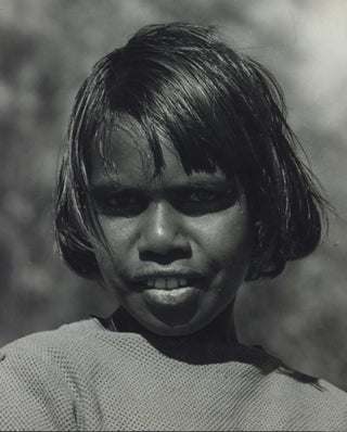 Item #CL207-37 A Young Warramunga School Girl. Jeff Carter, 1928–2010 Aust