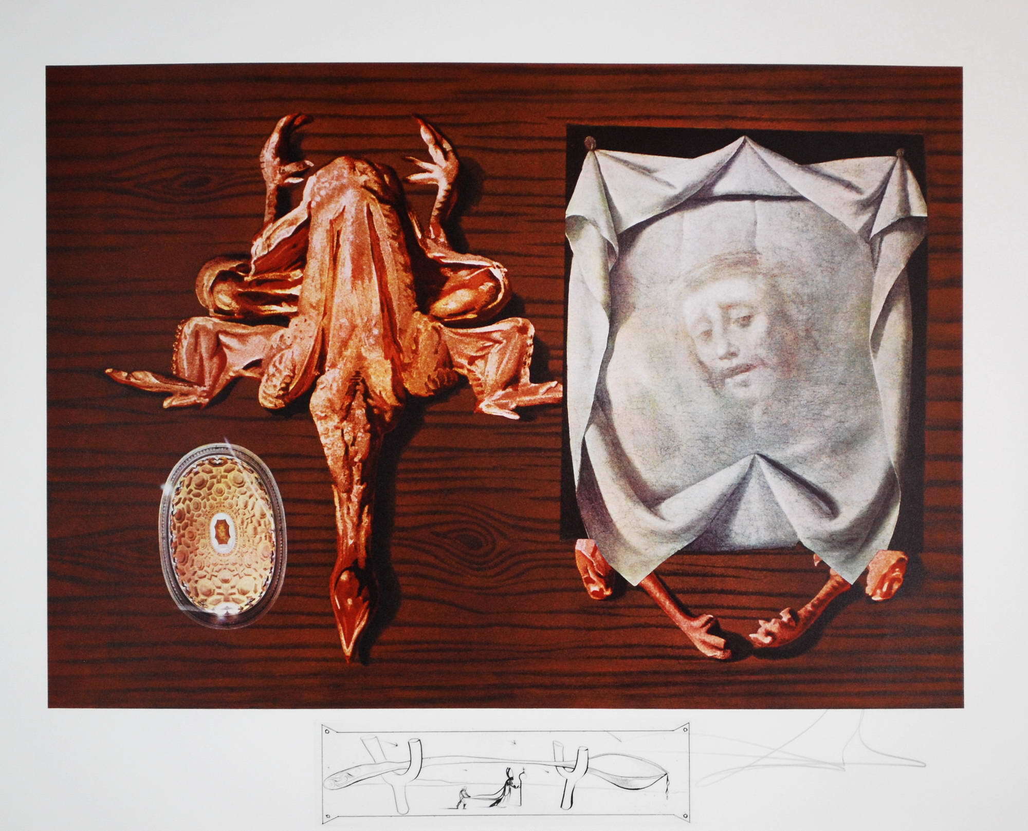 Les Diners De Gala Gala's Dinners | Salvador Dali, 1904–1989 Spanish