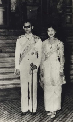 Kings Of Thailand - Rama V and Rama IX
