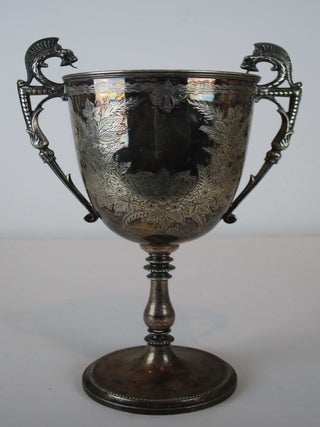 Sunlight Prize Cup. Presented By Lever Bros L’d, Manufacturers Of Sunlight Soap
