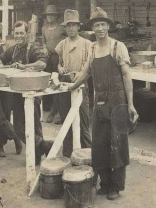 George Taylor &ldquo;Dealing Out Stew Instead Of Stoush&rdquo;