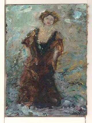 [Standing Female With Golden Hair]