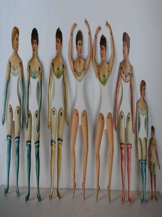 Articulated Paper Dolls [Cardboard