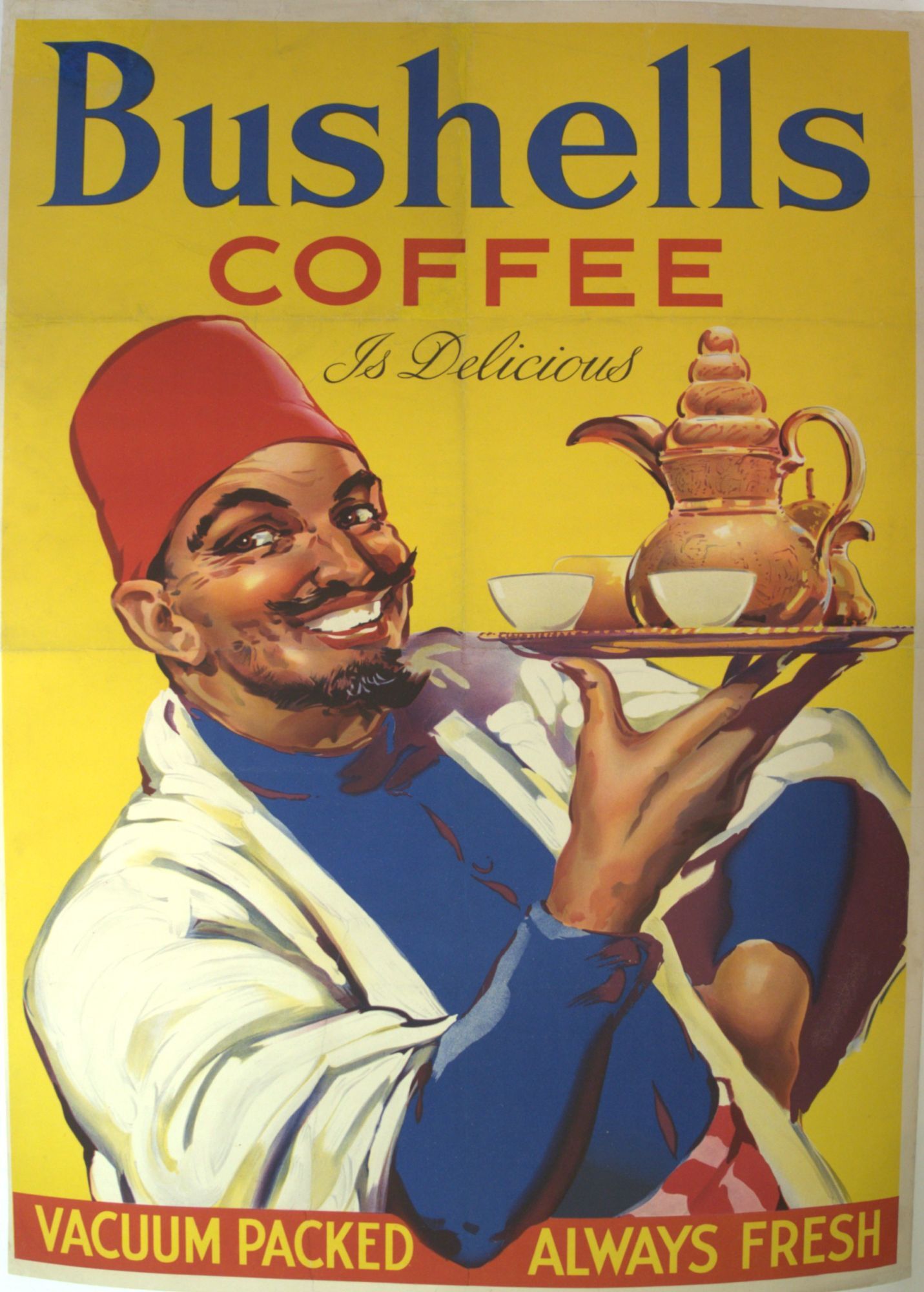 Bushells Coffee is Delicious | Raymond Sim, . Aust