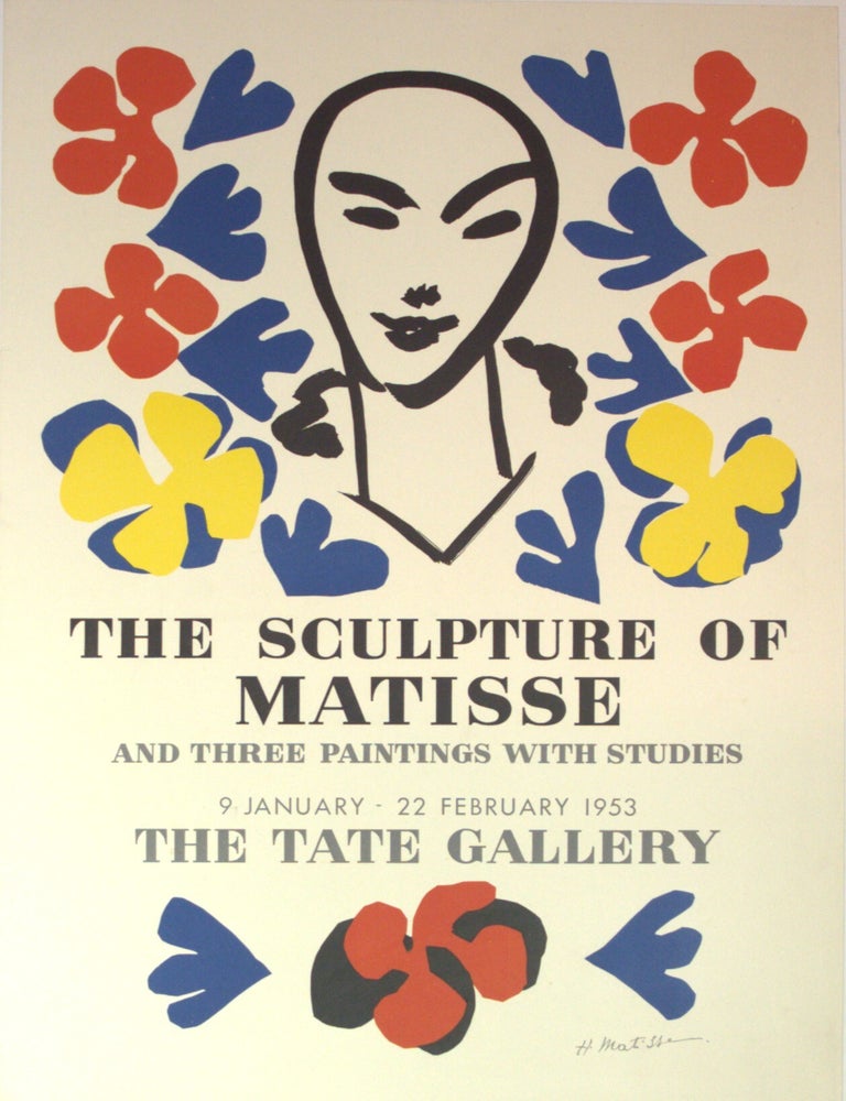 Item #CL209-41 The Sculpture of Matisse. Henri Matisse, French.