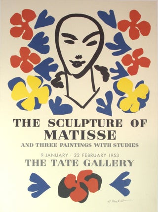 Item #CL209-41 The Sculpture of Matisse. Henri Matisse, French