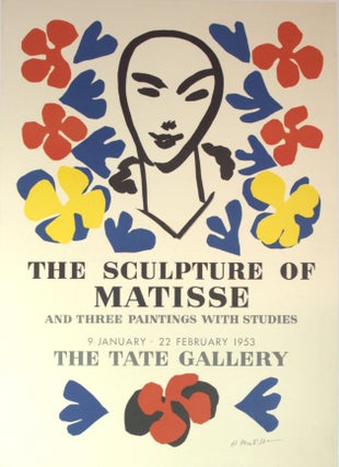 Item #CL209-41 The Sculpture of Matisse. Henri Matisse, French