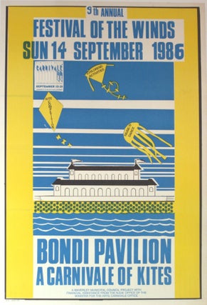 Item #CL209-42 Bondi Pavillion, a Carnival of Kites