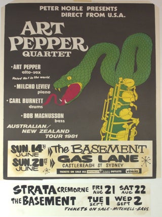 Item #CL209-43 Art Pepper Quartet