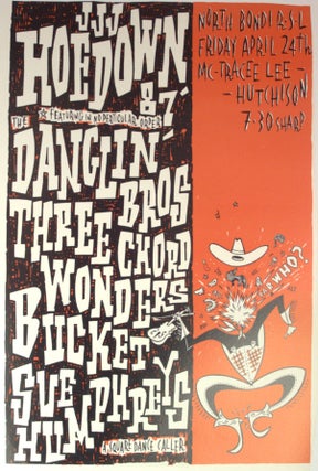 Item #CL209-44 JJJ Hoedown 1987