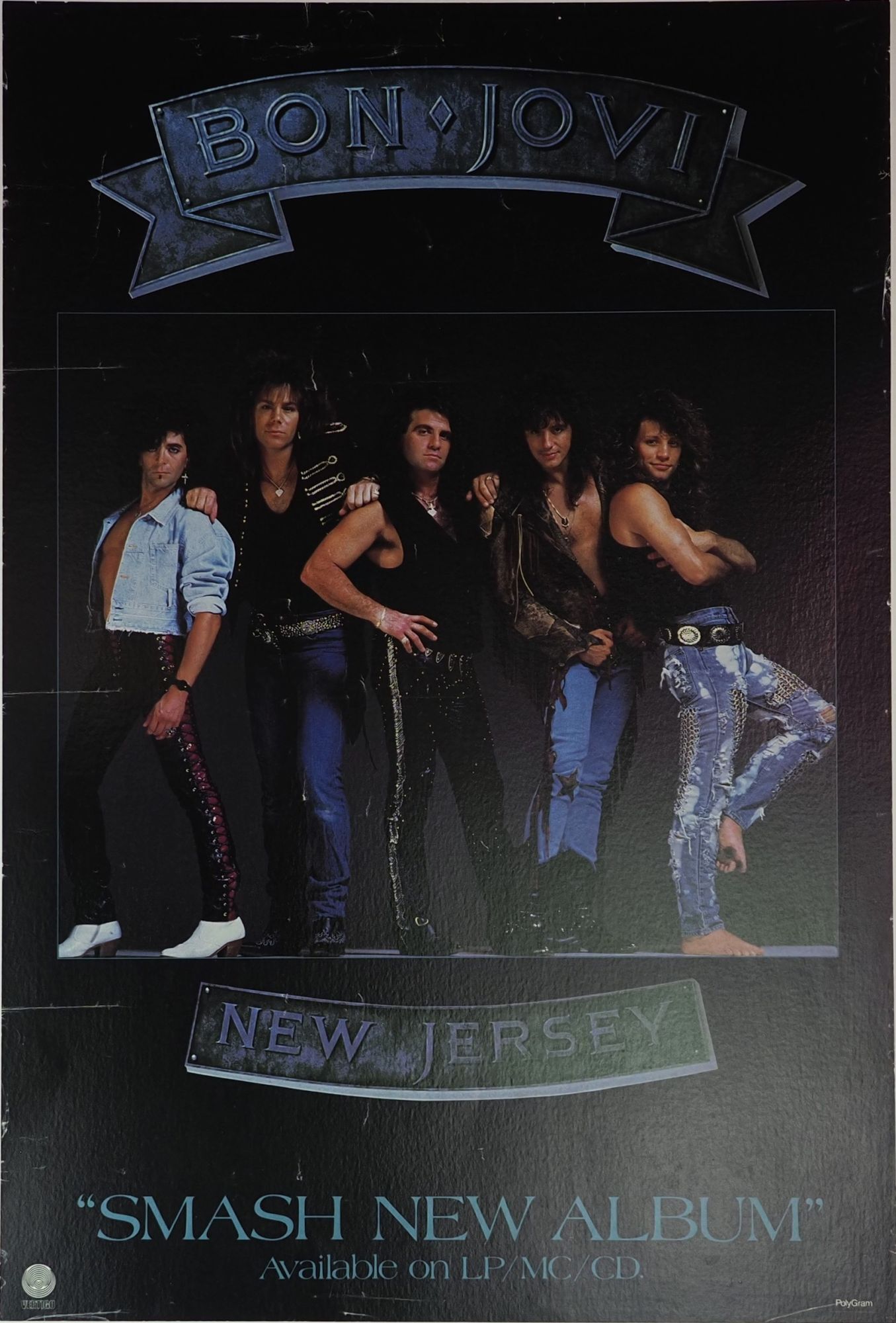 Bon Jovi. New Jersey