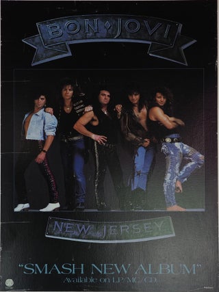 Item #CL209-47 Bon Jovi. New Jersey