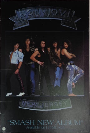 Item #CL209-47 Bon Jovi. New Jersey