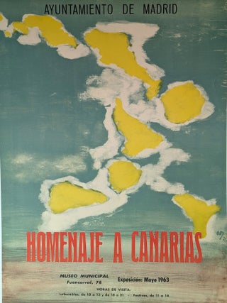 Item #CL209-50 Homenaje a canarias (Tribute to the Canary Islands