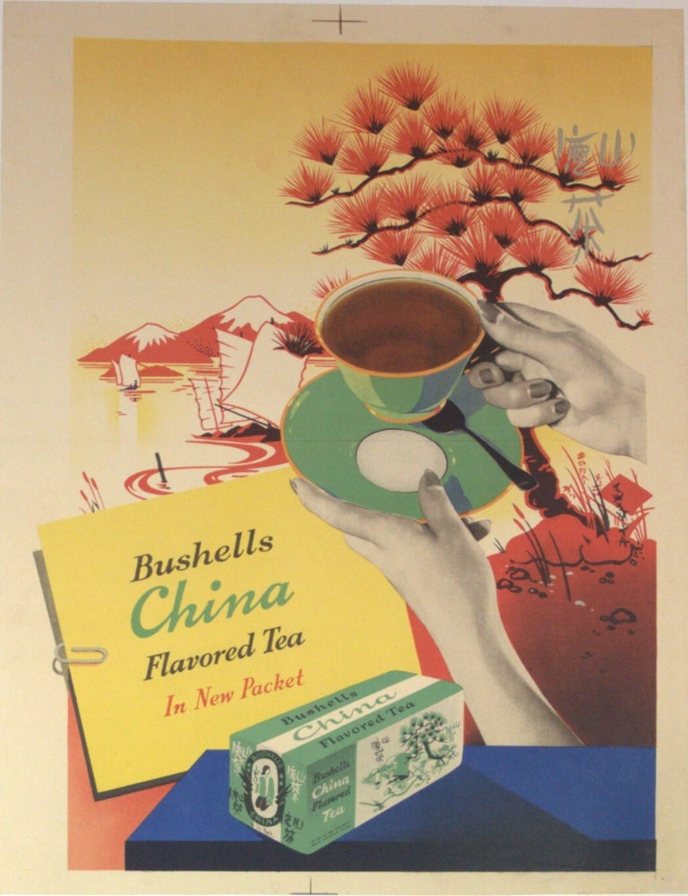 Item #CL209-51 Bushells China Flavoured Tea in New Packet