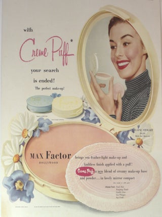 Item #CL209-52 Max Factor Hollywood with Cr&egrave;me Puff. . . Your Search Has Ended with the...