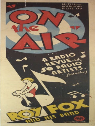 Item #CL209-54 On the Air' Roy Fox and his Band