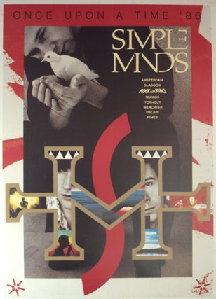 Item #CL209-55 Once upon a time '86, Simple Minds