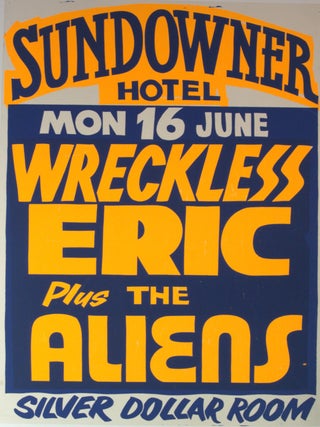 Item #CL209-56 Wreckless Eric plus The Aliens