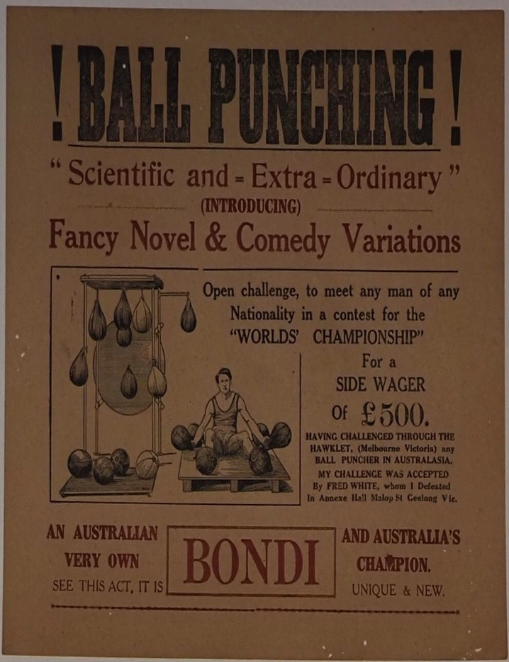 Item #CL209-59 Ball Punching! Scientific and = Extra = Ordinary, introducing Fancy Novel & Comedy Variations