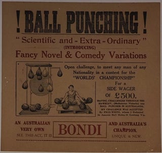 Item #CL209-59 Ball Punching! Scientific and = Extra = Ordinary, introducing Fancy Novel...