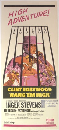 Item #CL209-60 Clint Eastwood 'Hang 'em High'