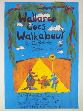 Item #CL210-61 Wallaroo Goes Walkabout. An Oz Pantomime For Everyone. Michael Bell, b.1959 Aust