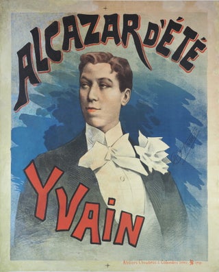 Item #CL210-63 Alcazar D’Été. Yvain. Alfred Choubrac, French