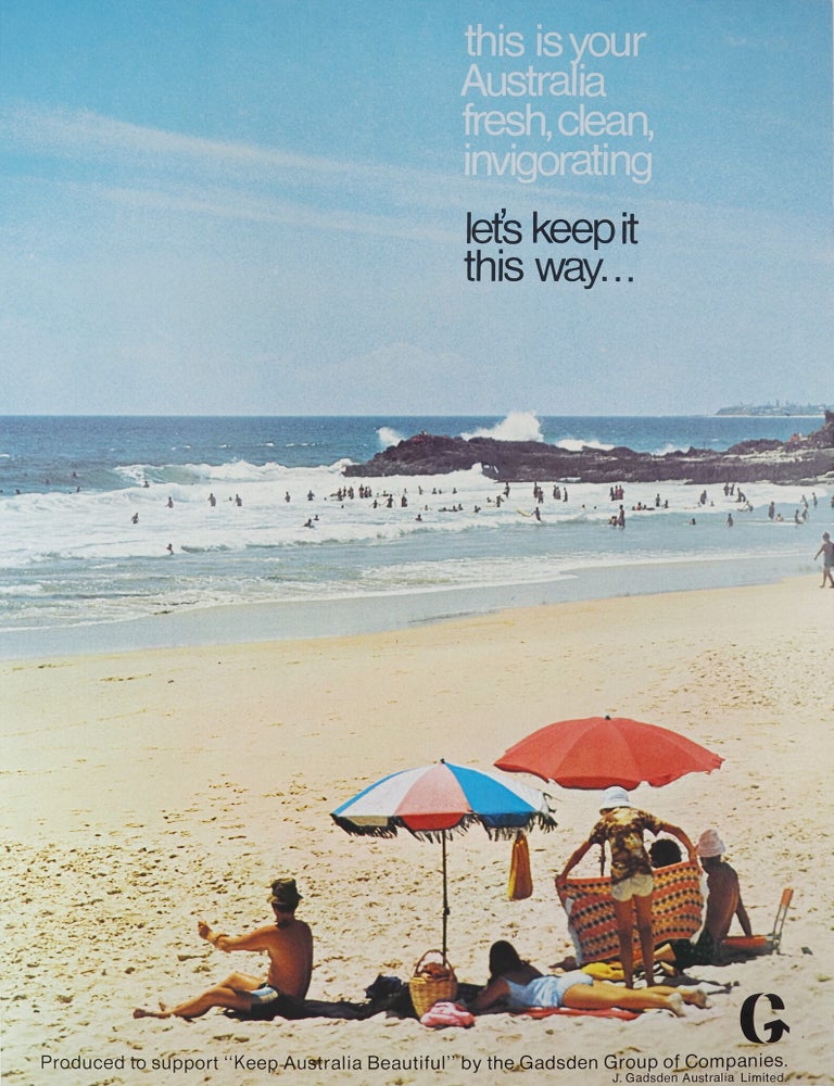 Item #CL210-68 This Is Your Australia&mdash;Fresh, Clean, Invigorating. Let&rsquo;s Keep It This Way