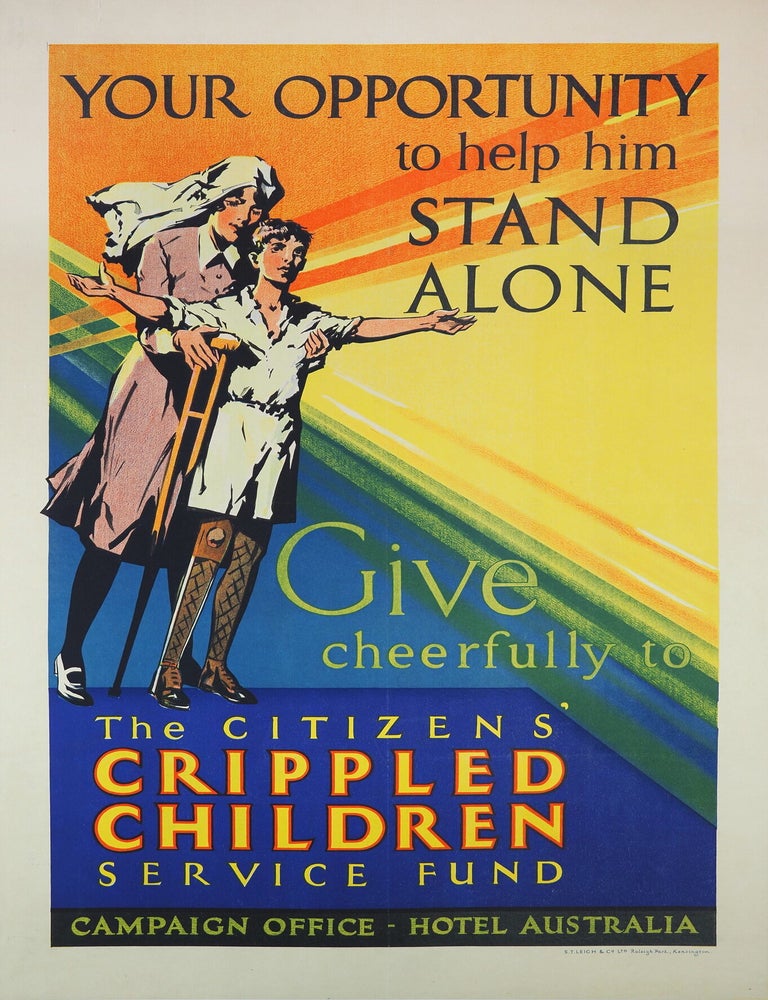 Item #CL210-70 Your Opportunity To Help Him Stand Alone