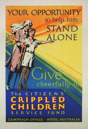 Item #CL210-70 Your Opportunity To Help Him Stand Alone